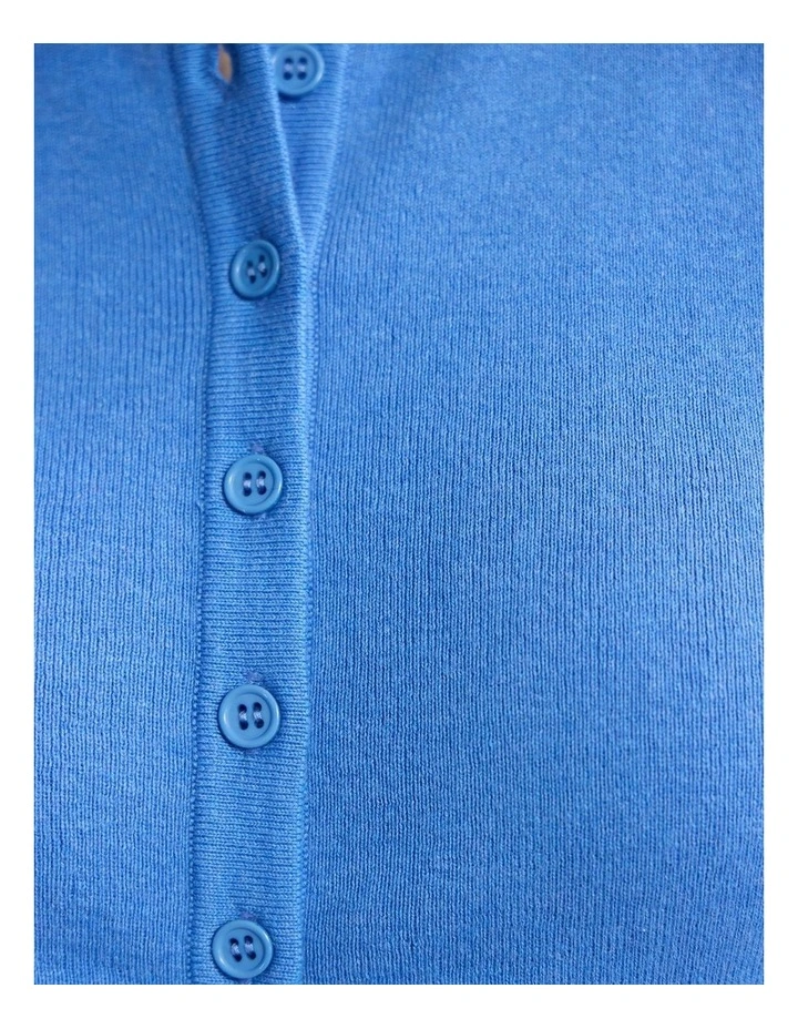 Alexie Cardigan in Blue image 6
