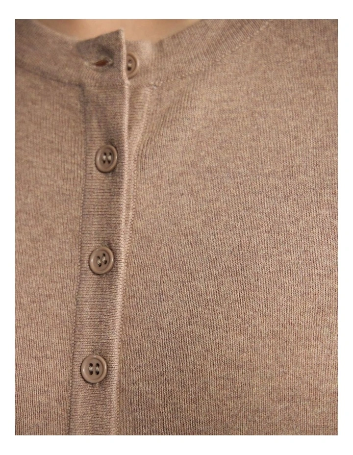 Alexie Cardigan in Army image 6