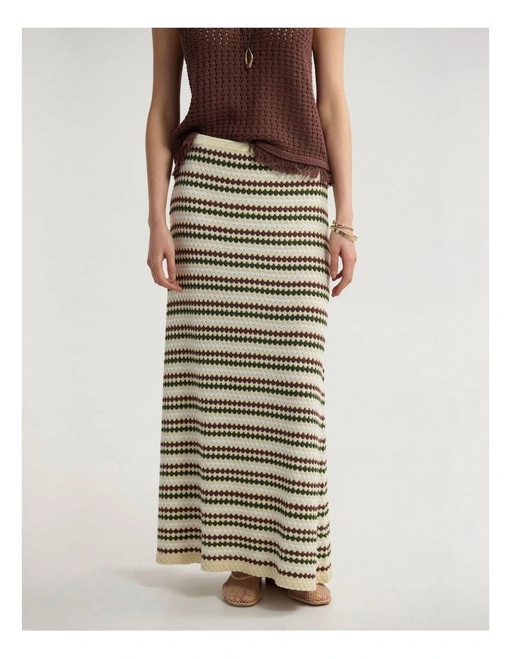Lulu Knitted Skirt image 1