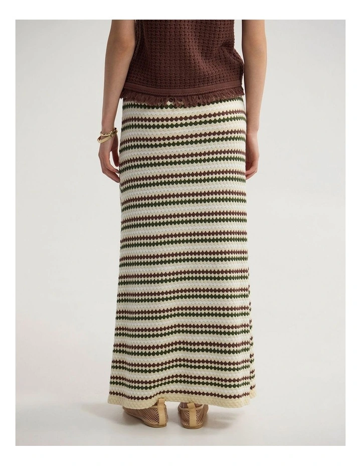 Lulu Knitted Skirt image 2