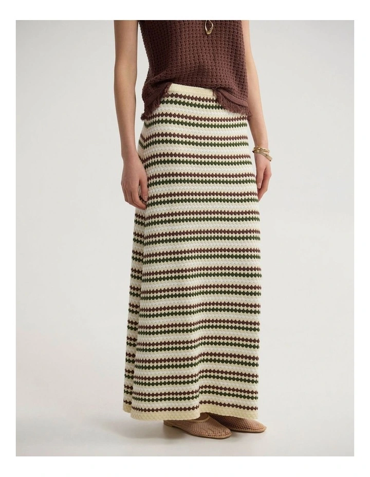 Lulu Knitted Skirt image 3