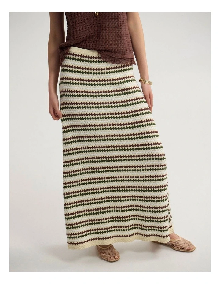 Lulu Knitted Skirt image 4