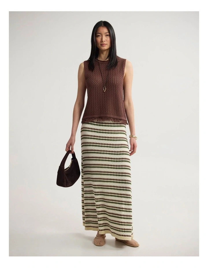 Lulu Knitted Skirt image 5
