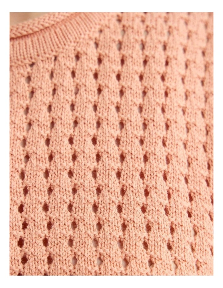 Lily Knitted Fringe Tank image 6