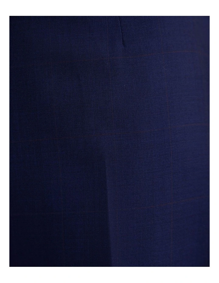 Calista Pure Wool Suit Pant in Navy image 6