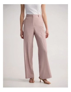 Lydia Suit Pant in Pink