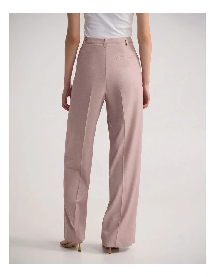 Lydia Suit Pant in Pink image 2