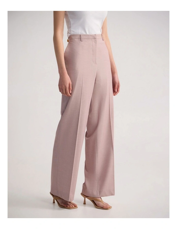 Lydia Suit Pant in Pink image 3