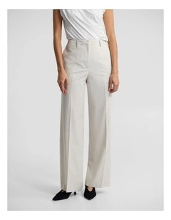 Lydia Suit Pant in Pumice