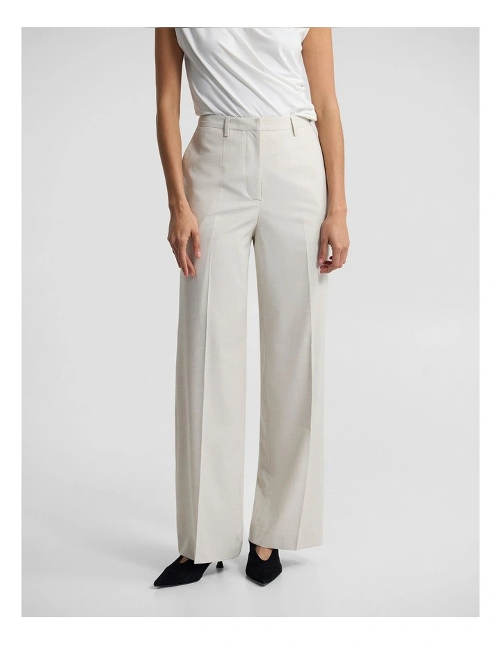 Lydia Suit Pant in Pumice image 1