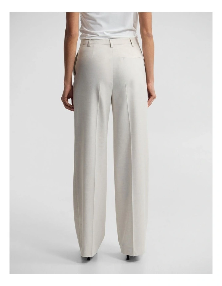 Lydia Suit Pant in Pumice image 2