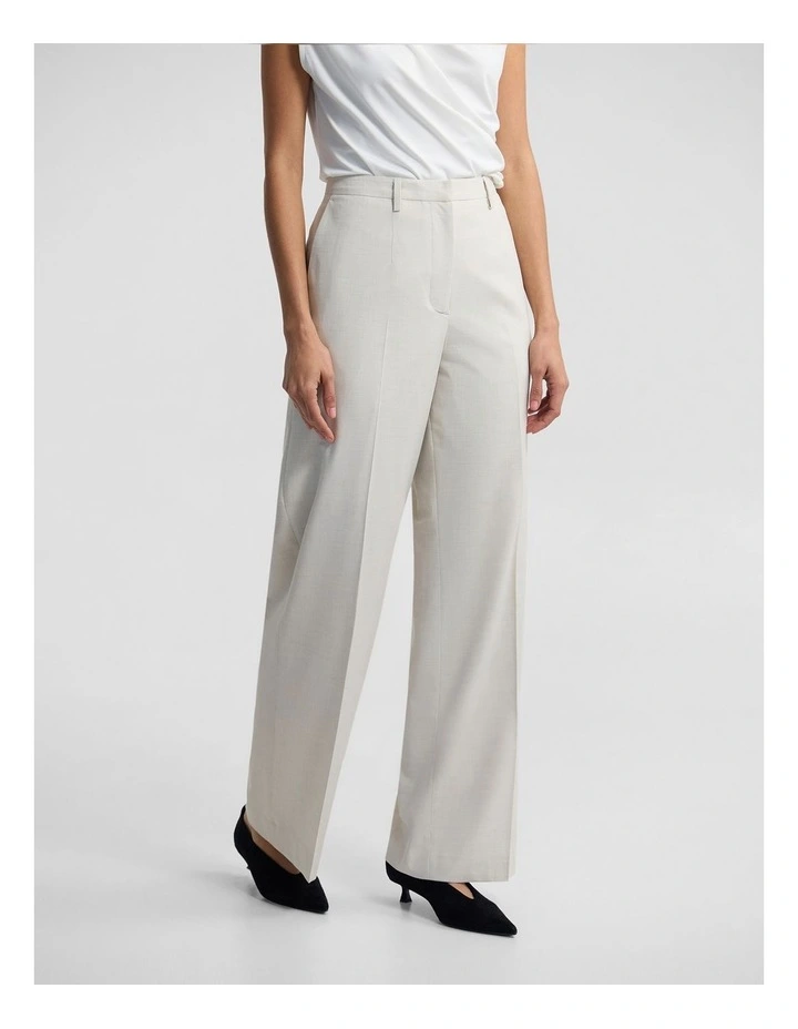 Lydia Suit Pant in Pumice image 3
