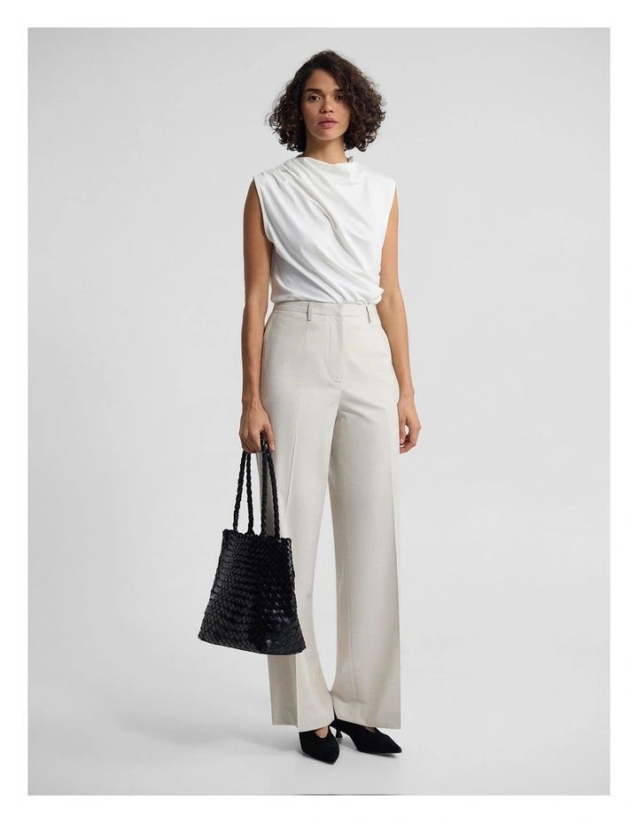 Lydia Suit Pant in Pumice image 4