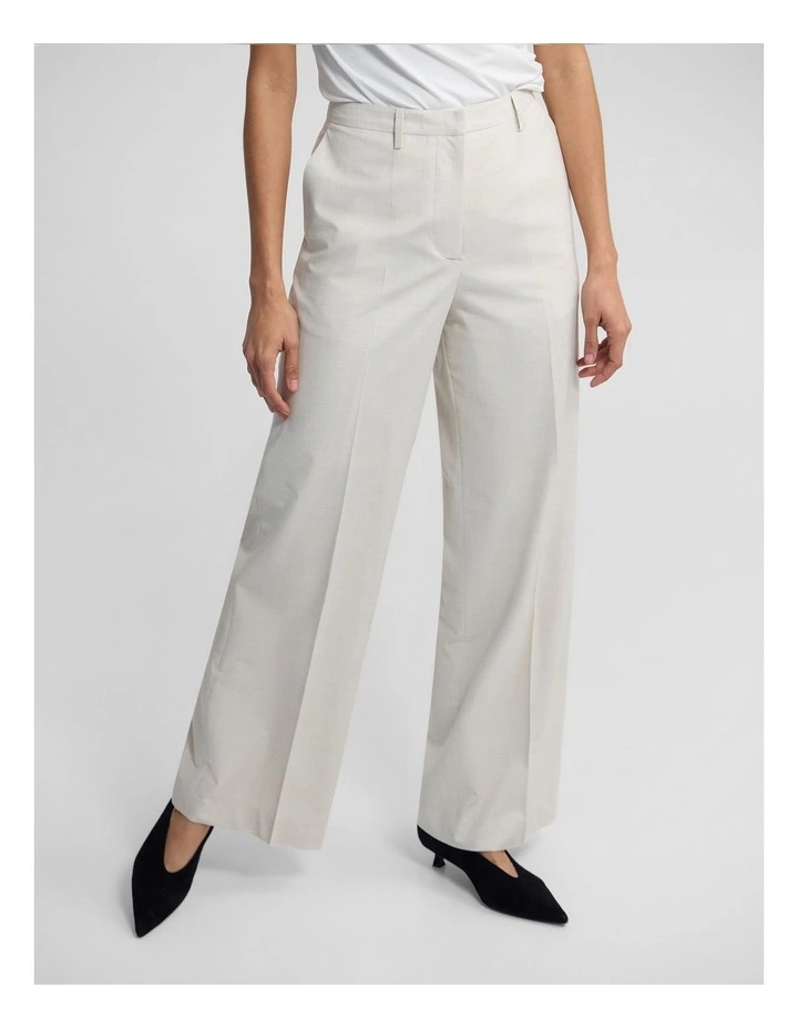 Lydia Suit Pant in Pumice image 5