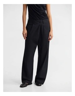 Juniper Stretch Pinfeather Pant in Black
