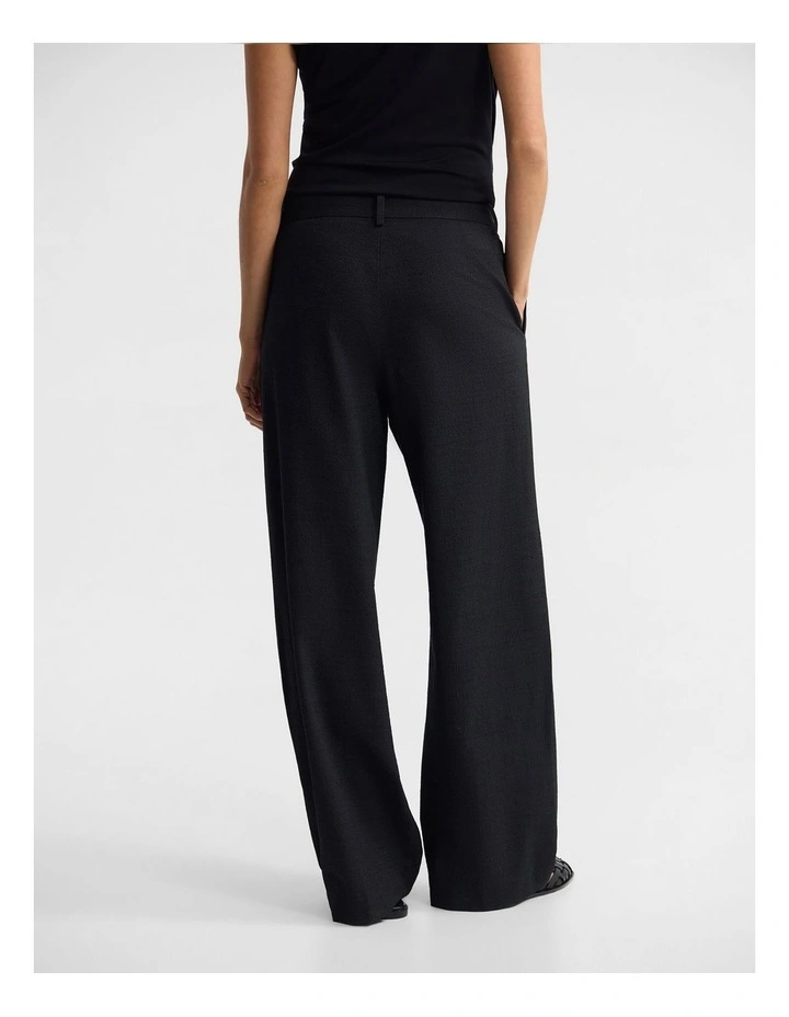 Juniper Stretch Pinfeather Pant in Black image 2