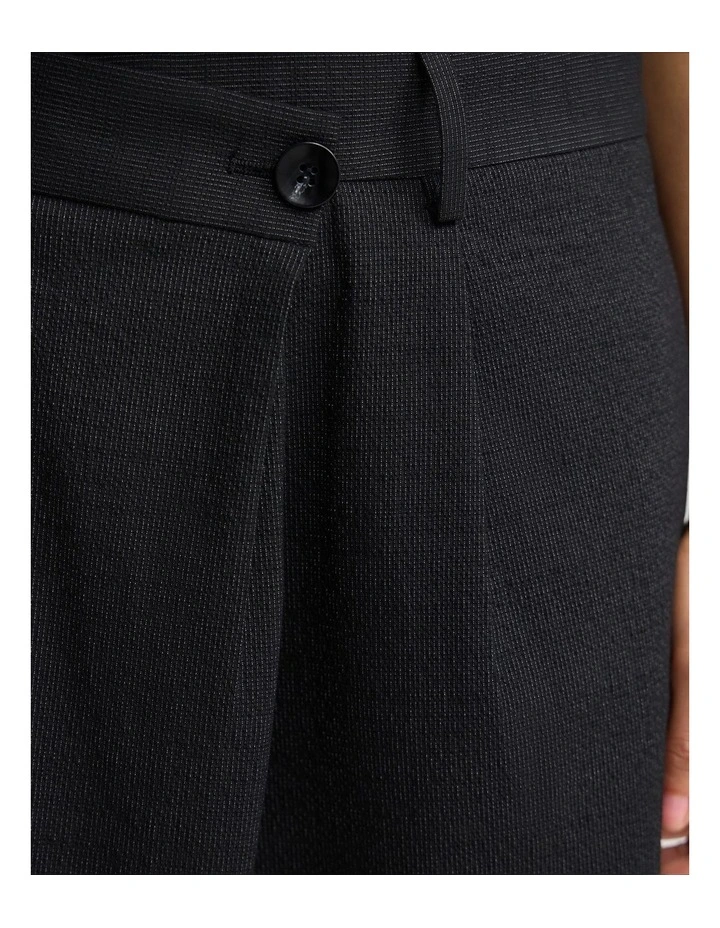 Juniper Stretch Pinfeather Pant in Black image 6