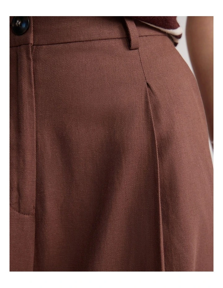 Margot Pants in Burnt Mocha image 6