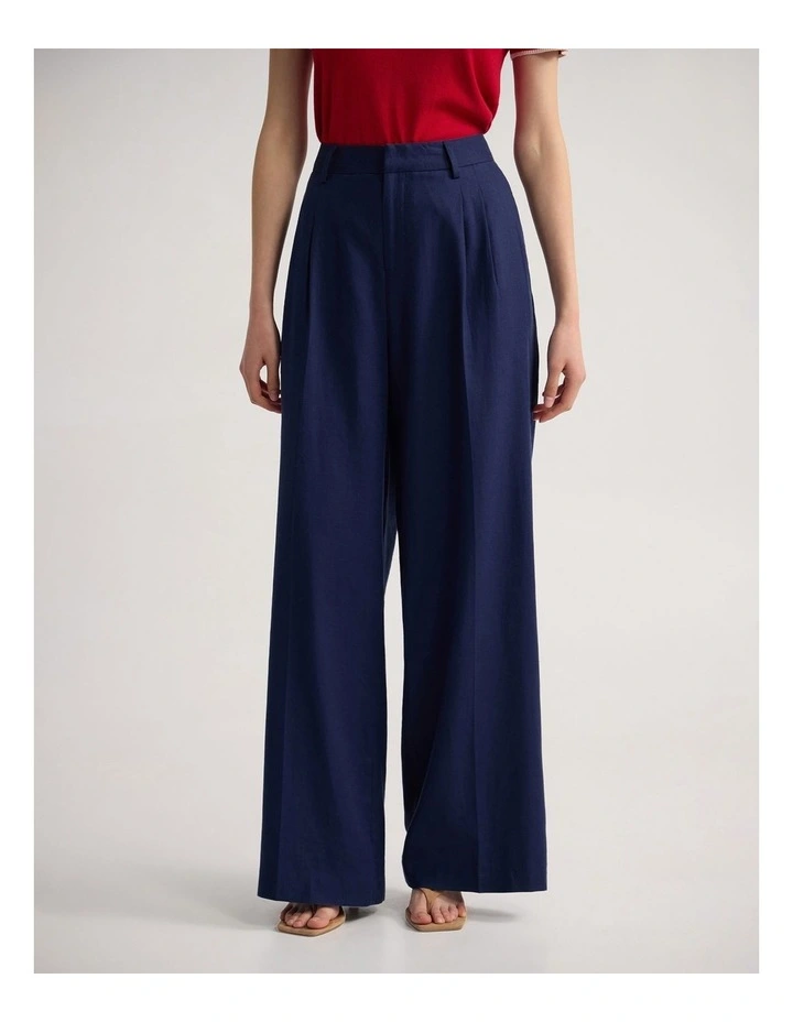 Cameron Pants in Navy image 1