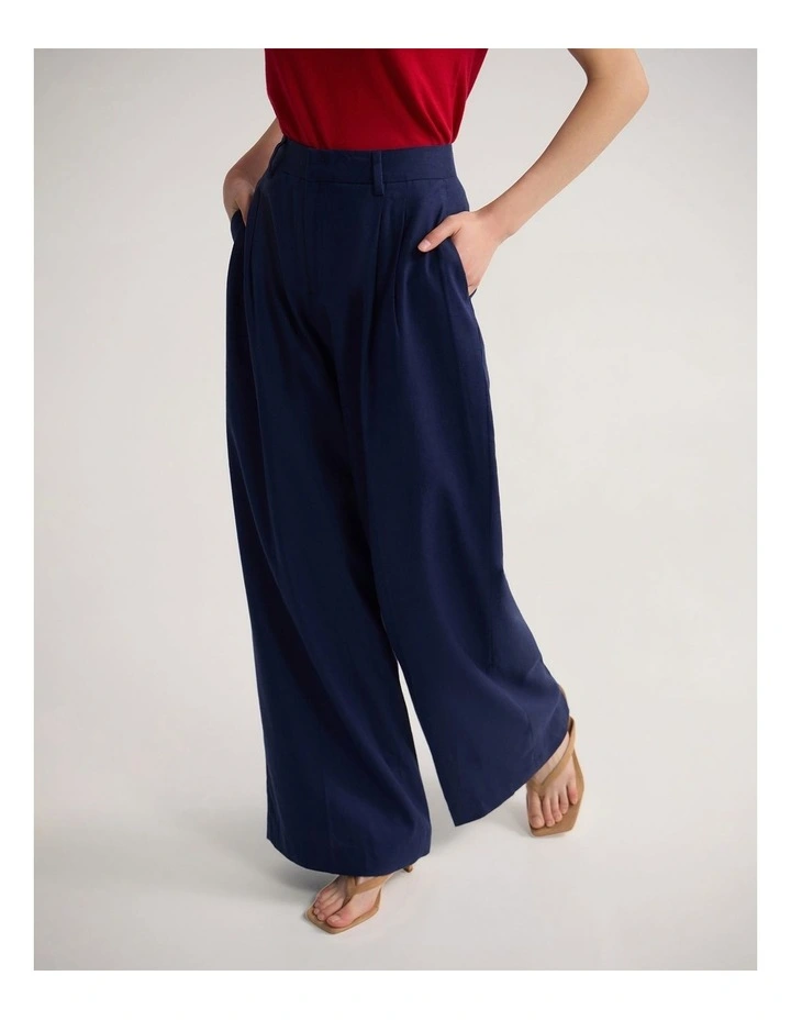 Cameron Pants in Navy image 4