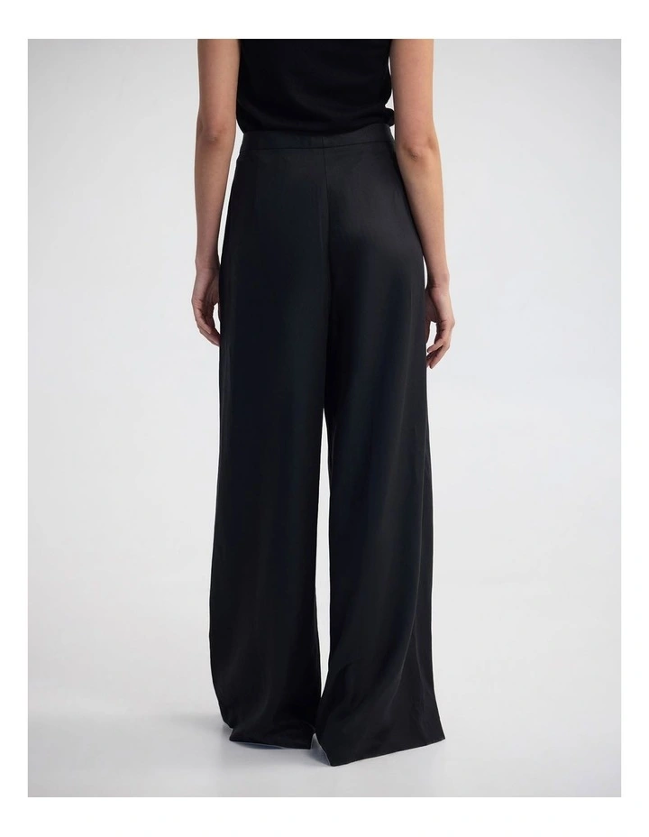 Dion Trousers in Black image 2