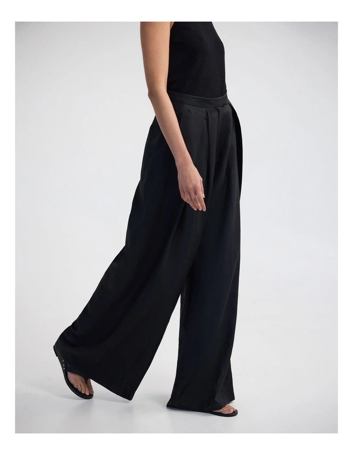 Dion Trousers in Black image 3