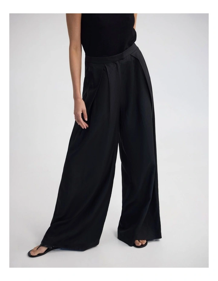 Dion Trousers in Black image 4