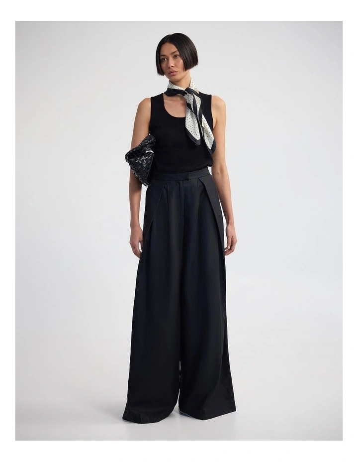 Dion Trousers in Black image 5