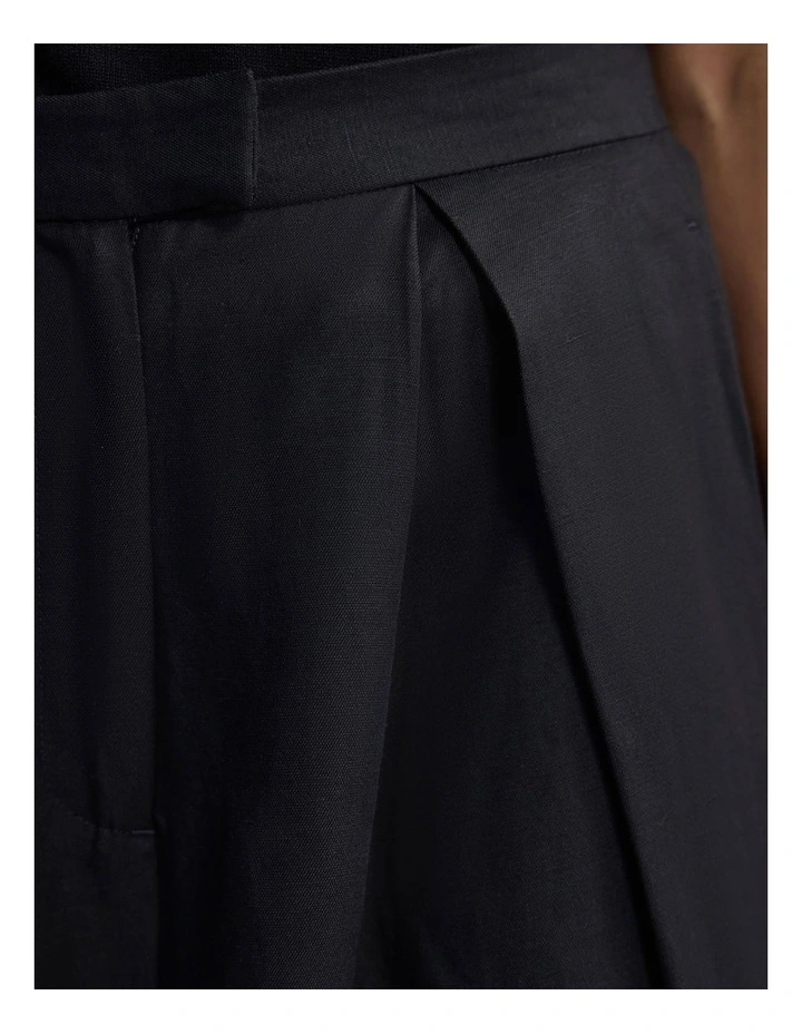 Dion Trousers in Black image 6