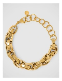 Giselle Chain Bracelet in Gold