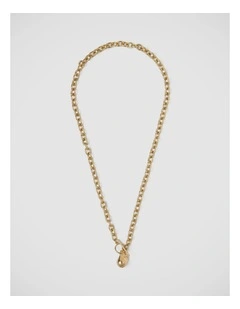 Odette Drop Pendant in Pale Gold