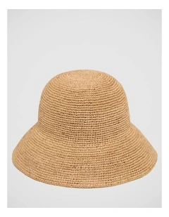 Alba Raffia Hat in Natural