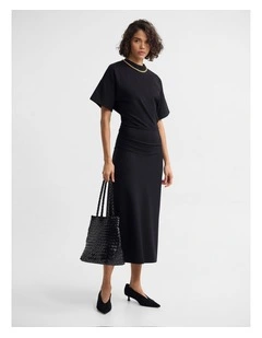 Carolyn Ponti Dress in Black