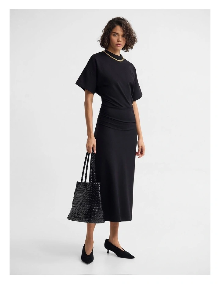 Carolyn Ponti Dress in Black image 1