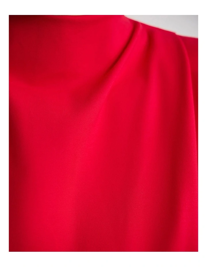 Genevive Dress in Red image 6