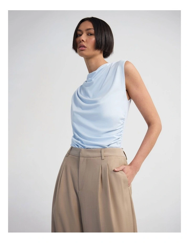 Aster Jersey Top in Sky image 4