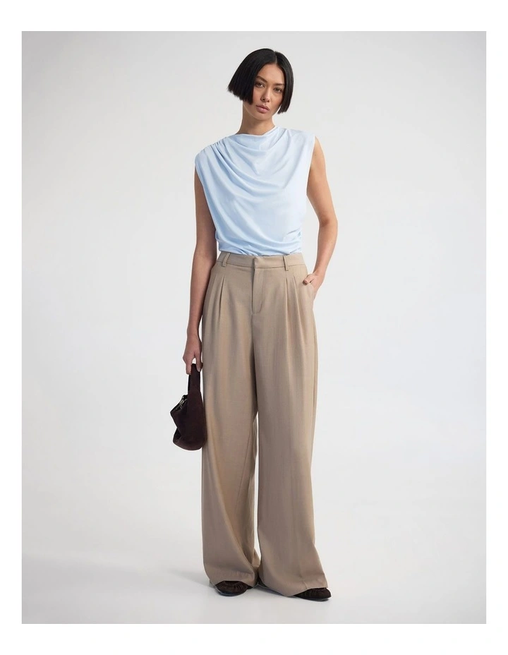 Aster Jersey Top in Sky image 5