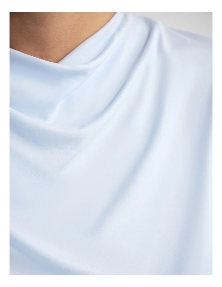 Aster Jersey Top in Sky image 6