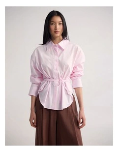 Rada Cotton Shirt in Pink