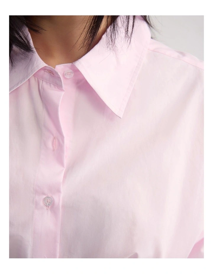 Rada Cotton Shirt in Pink image 6