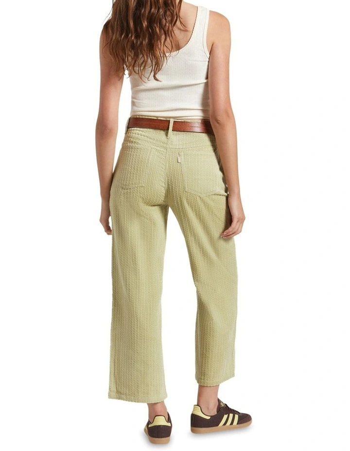 Margo Cropped 5 Pocket Pant in Beige image 2