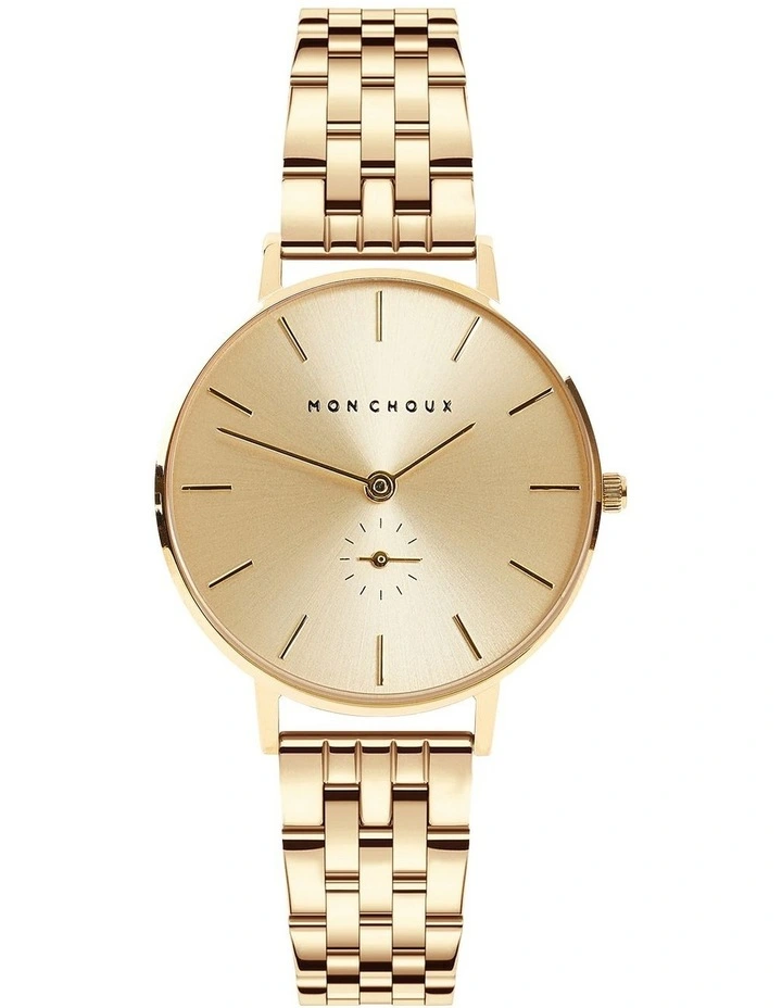 Lille Link Watch 32mm in Gold image 1