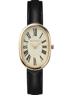 Fleur Oval Watch 23mm in Gold