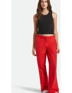 Jane Utility Wide Leg Pant in Adrenaline Rush
