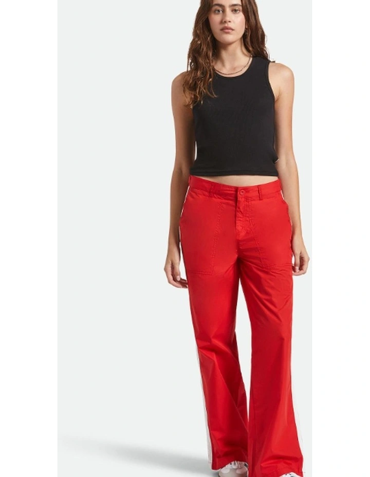 Jane Utility Wide Leg Pant in Adrenaline Rush image 1