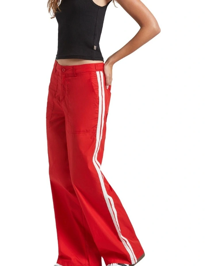 Jane Utility Wide Leg Pant in Adrenaline Rush image 3