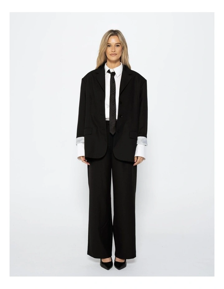 Everyday Blazer in Black image 1