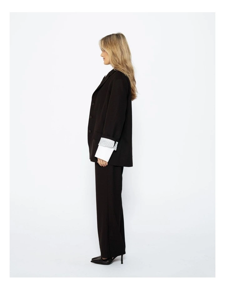 Everyday Blazer in Black image 3