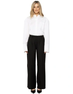 Everyday Suit Pant in Black