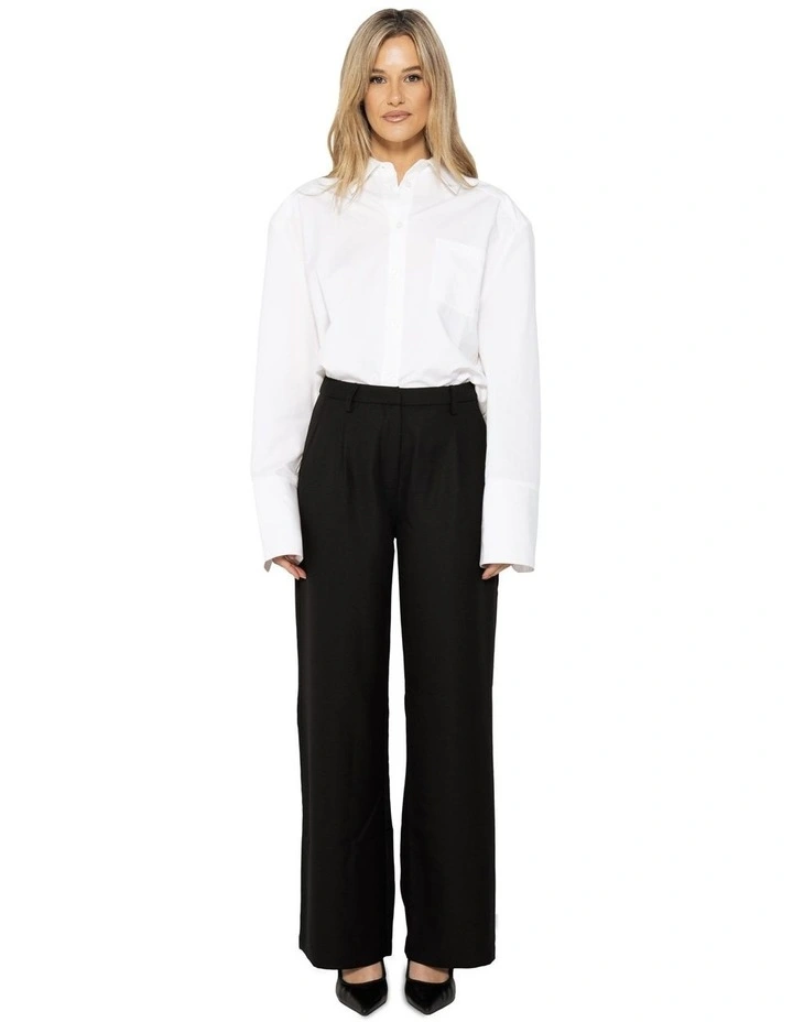 Everyday Suit Pant in Black image 1